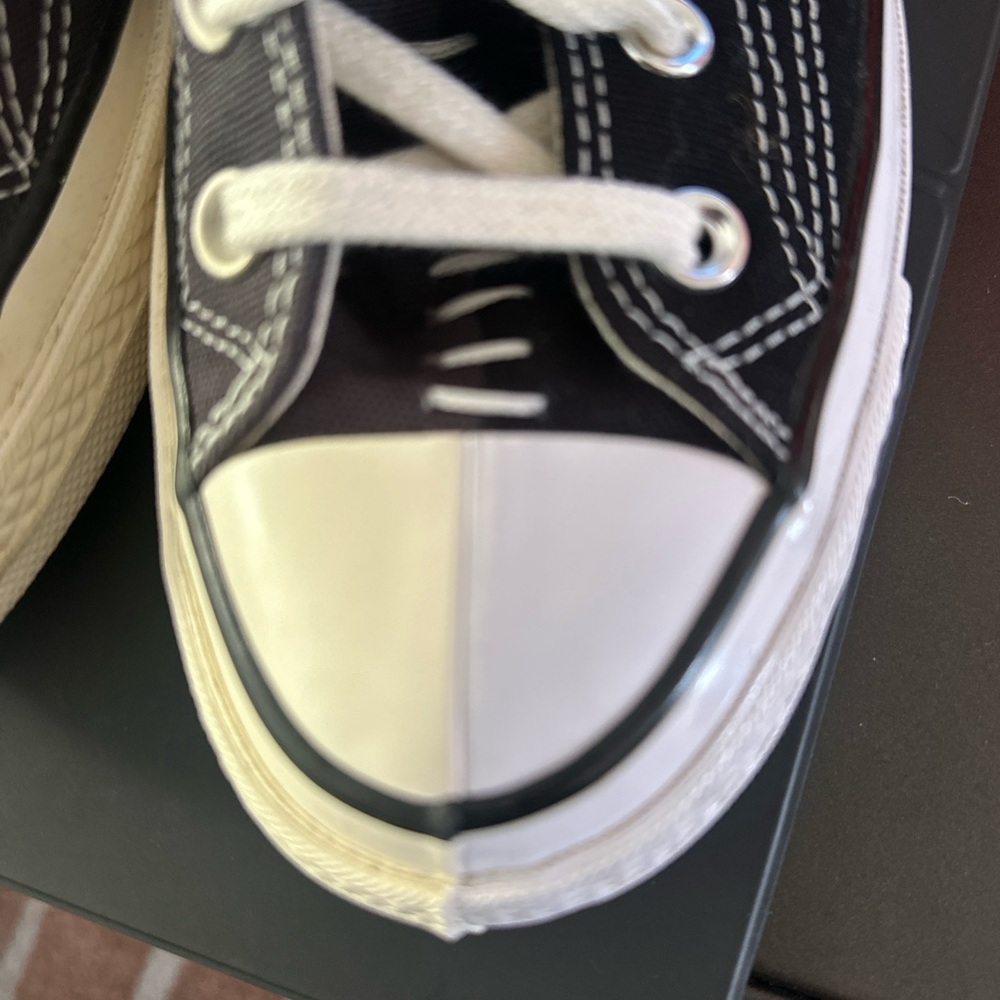 ***NEW*** Converse Chuck 70 Black High-Top Sneakers - Picture 10 of 11